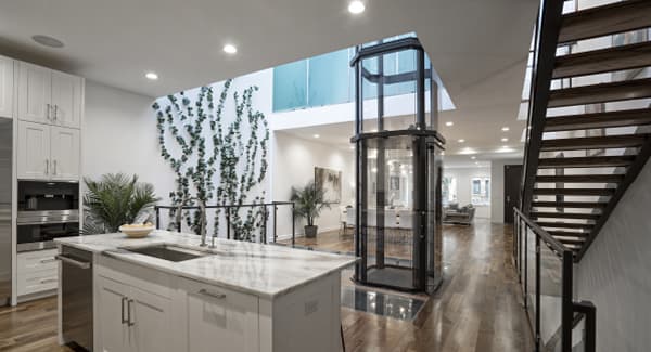 Telecab 17 plate-forme elevatrice residendial