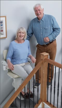 Comment choisir un fauteuil monte-escalier