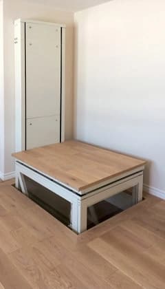 Explore Other Savaria Through-Floor Lift Models