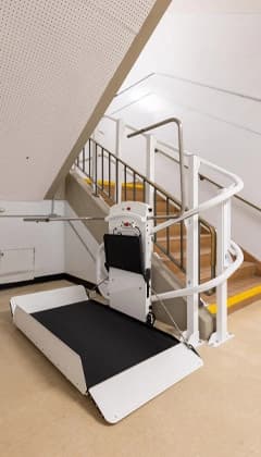 Looking at inclined platform lifts for your business?
