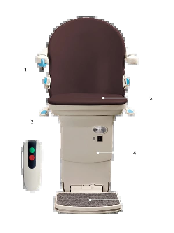 Handicare 1000 Stairlift