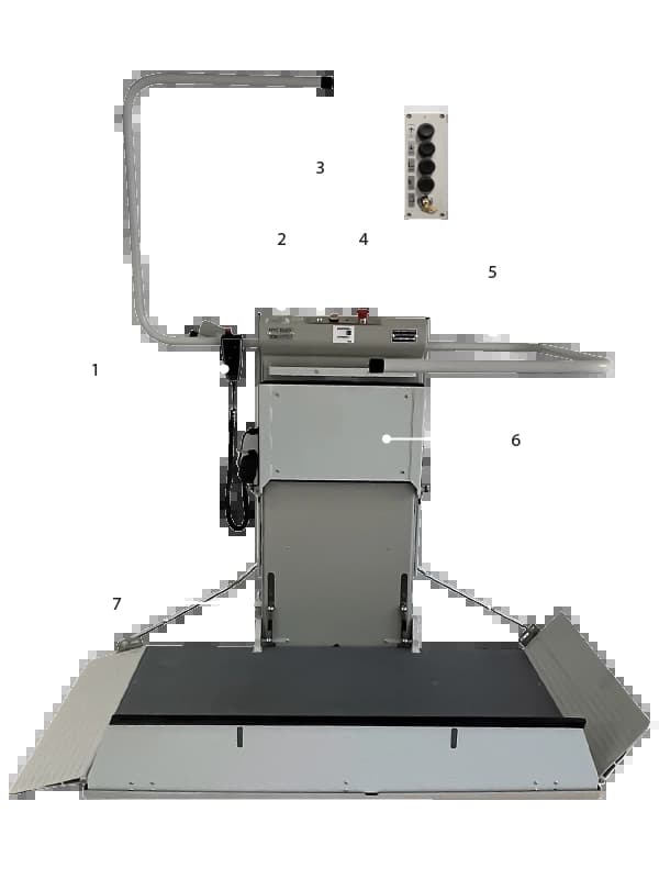 Delta Inclined Platform Lift