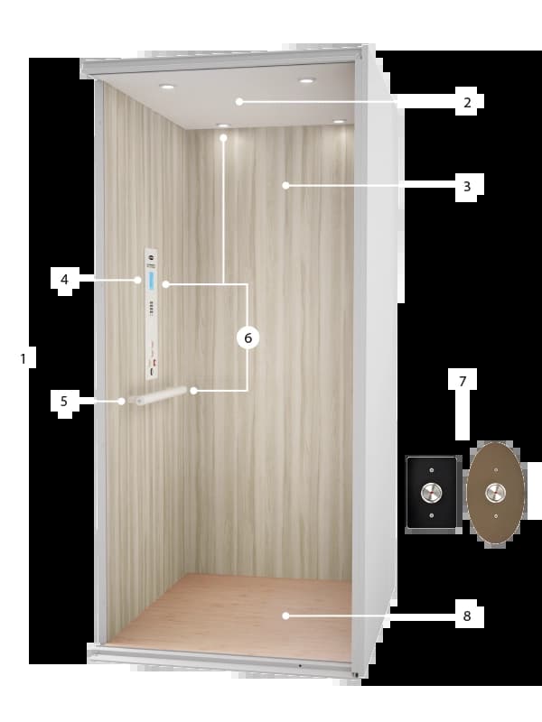 Infinity Home Elevator