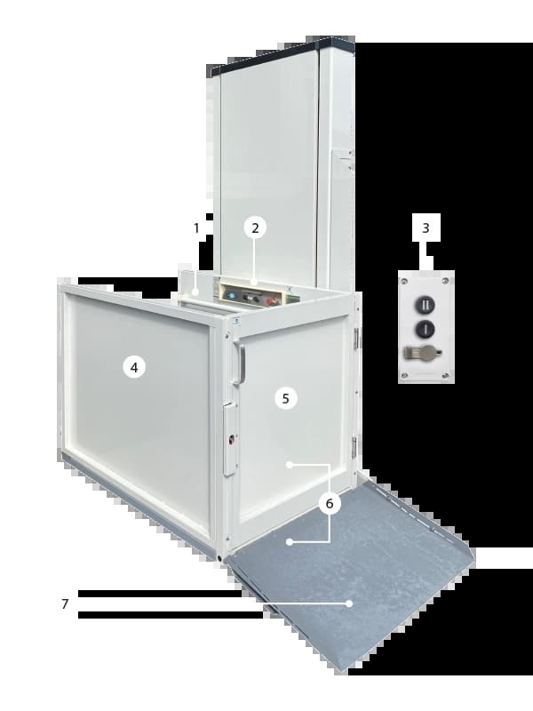 Multilift Wheelchair Lift