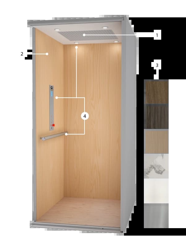 Prolift Wheelchair Lift