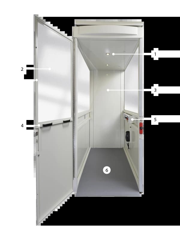 Telecab Through Floor Lift