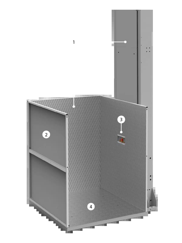 M-1504 Material Lift