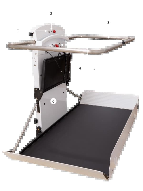 Pegasus Inclined Platform Lift