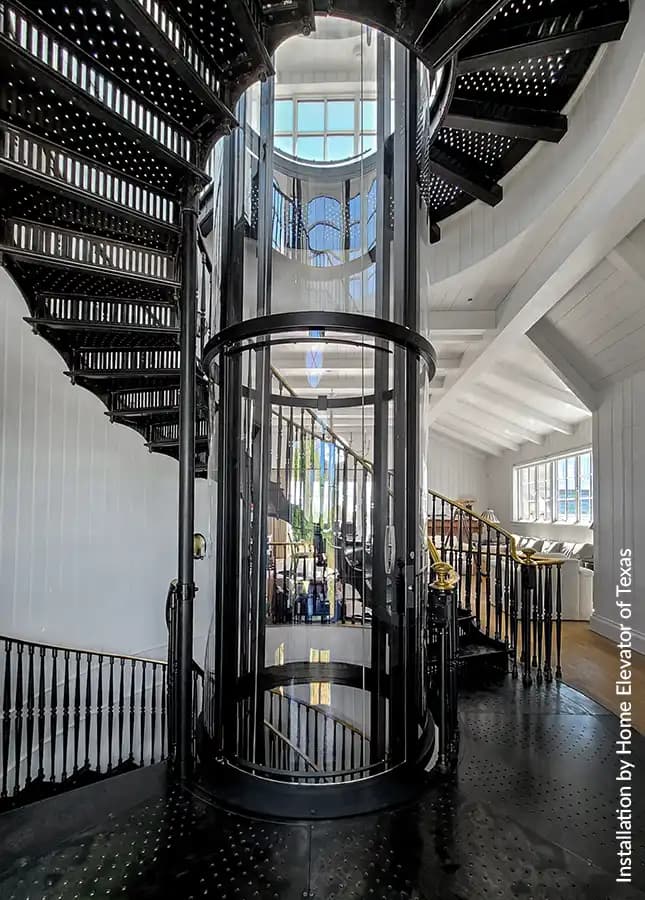 Vuelift Round Gallery