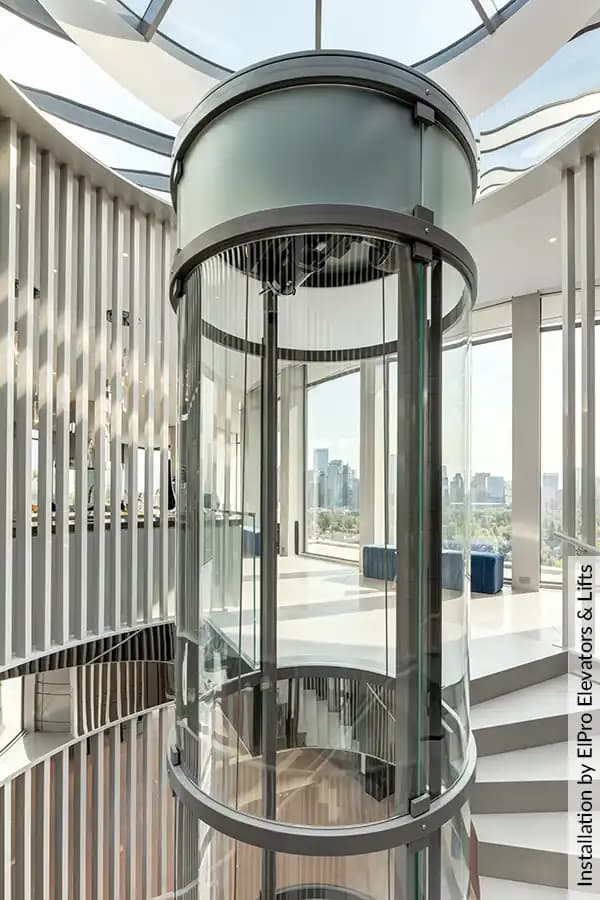 Vuelift Round Gallery