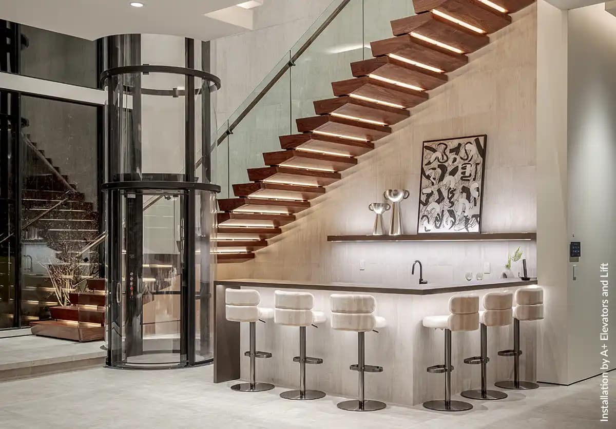 Vuelift Round Gallery