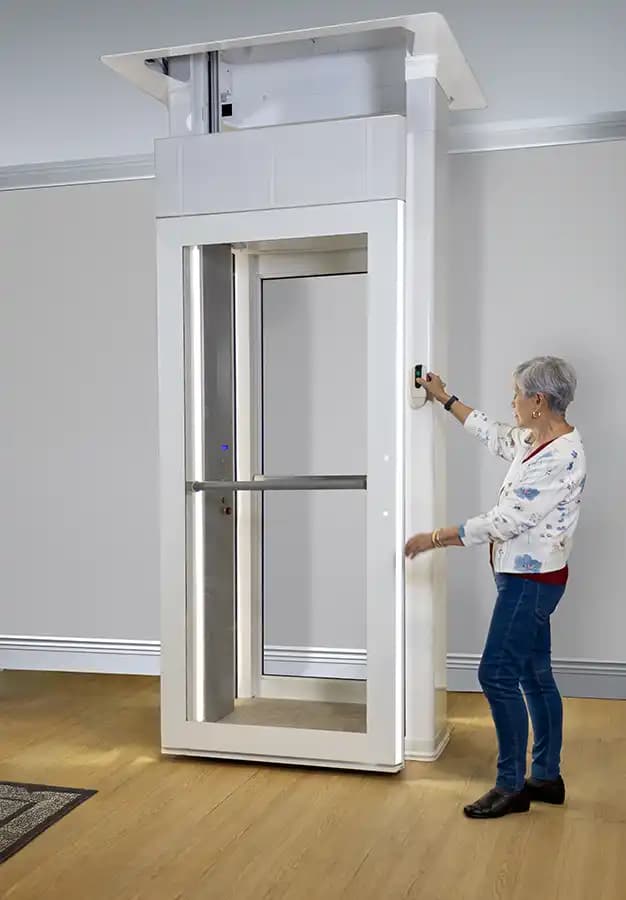Through-Floor Lifts Gallery