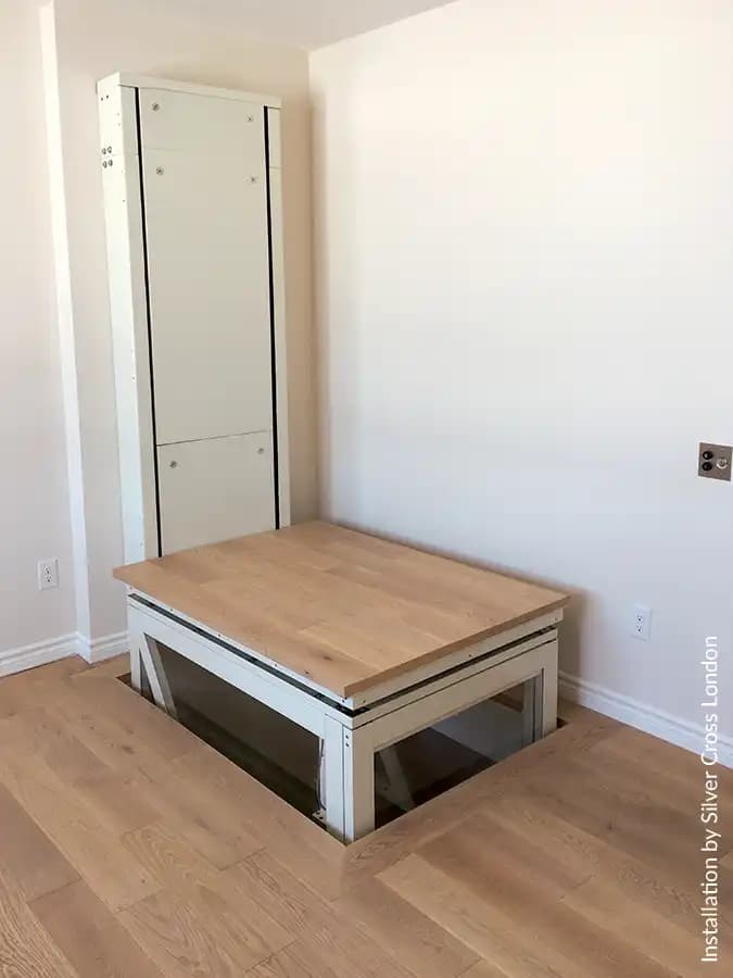 Through-Floor Lifts Gallery