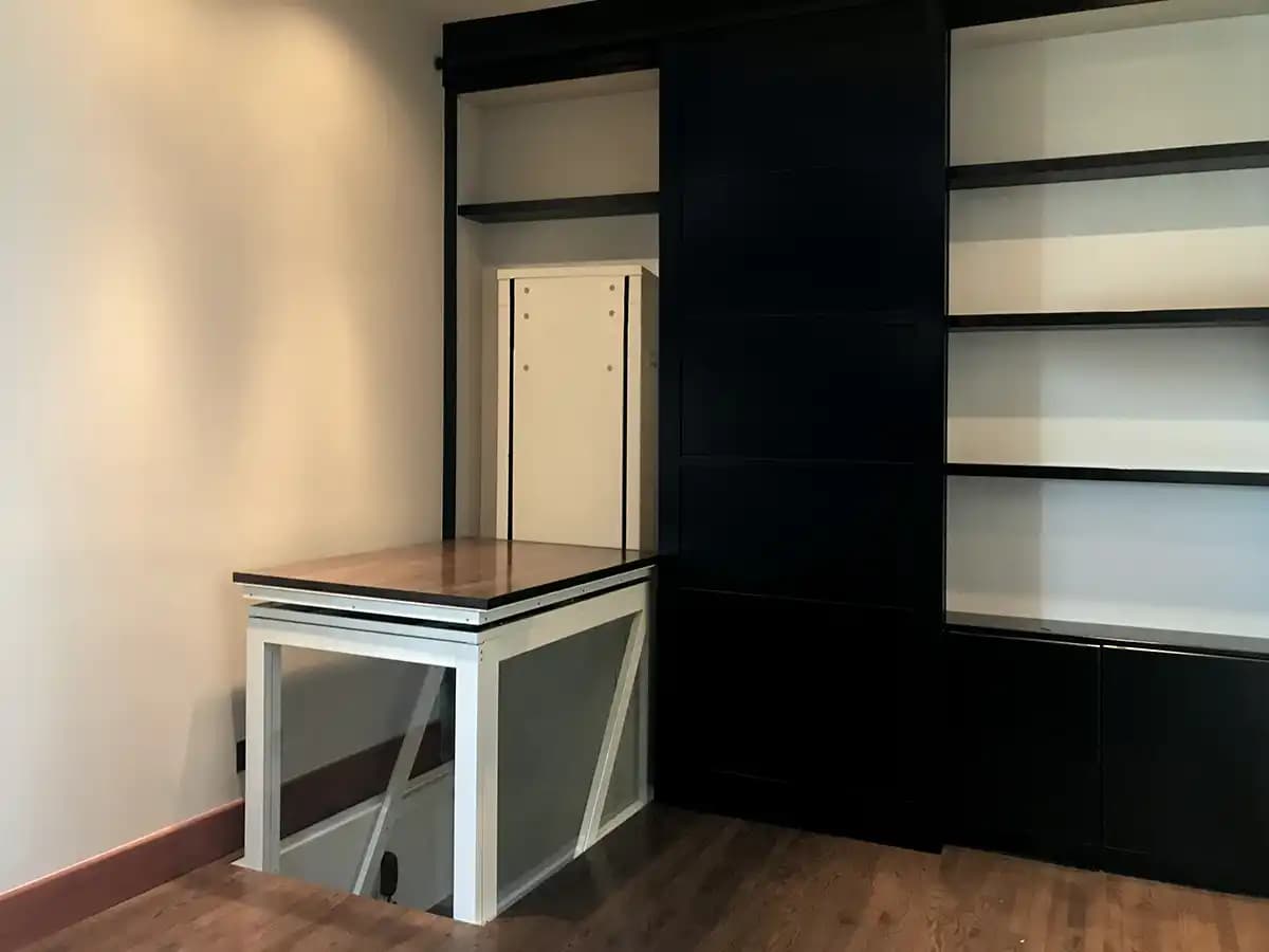 Through-Floor Lifts Gallery